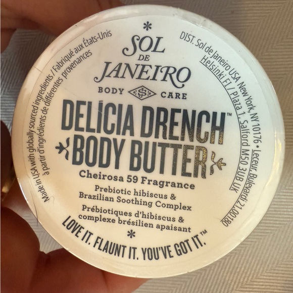 💚 2/$30 SOL DE JANEIRO Delícia Drench Body Butter 2.5oz - Picture 3 of 7